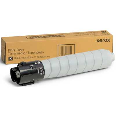 Черный тонер-картридж Xerox AltaLink B8245 B8255 Black Toner Cartridge 006R04845