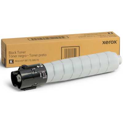 Черный тонер-картридж Xerox AltaLink B8270 Black Toner Cartridge 006R04846
