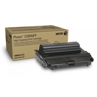 Картридж Xerox Phaser 3300 (Hi-Black) 106R01412, 8K