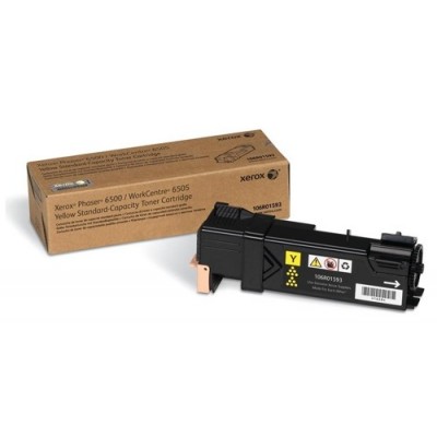 Картридж лазерный Xerox 106R01603 желтый для Xerox Ph 6500/WC 6505 (2500 стр)(Channels)