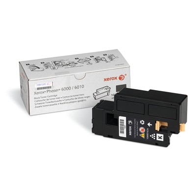 Картридж лазерный Xerox 106R01634 черный для Xerox Ph 6000/6010N/WC 6015 (2000 стр.)(Channels)