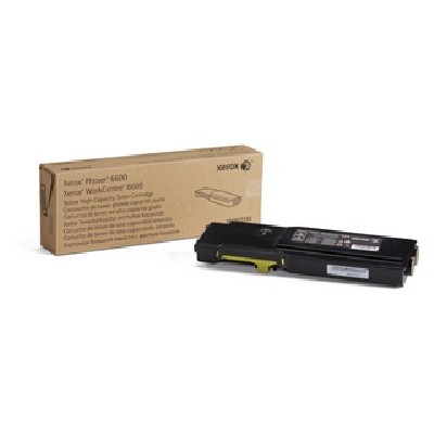 Картридж Xerox Phaser 6600/WC 6605 (Hi-Black) 106R02235, Y, 6K