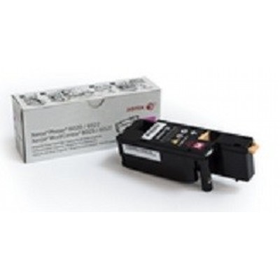 Тонер-картридж XEROX Phaser 6020/22/WC 6025/27 пурпурный (1K) (106R02761)