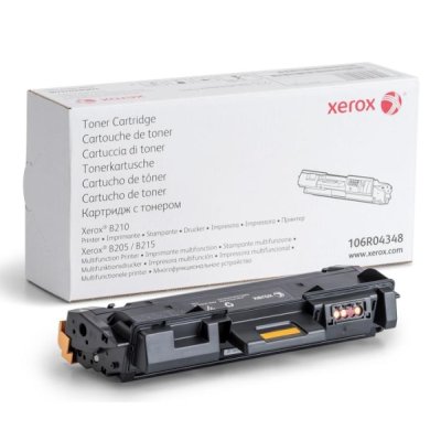 Тонер-картридж Hi-Black (HB-106R04348) для Xerox B205/B210/B215, 3K