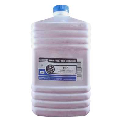 Тонер для картриджей Universal Magenta химический Q6003A/Q6473A/Q9723A/Q6463A/Q5953A/Q9733A/Q7583A/CB543A/CE313A/CC533A/CE253A/CE263A/CE263X/CE273A/CB383A/CE323A/CE323X (кан. 1кг) Black&White Premium фас.Россия