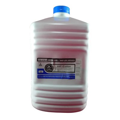 Тонер для картриджей CF403/CF413/CF533/CF543, CRG-045/046/054 Magenta химический (кан. 1кг) Black&White Premium фас.Россия