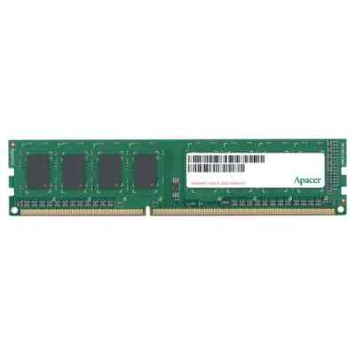 Оперативная память Apacer, DDR3, 4GB (1x4GB), 1600MHz, CL11, DIMM