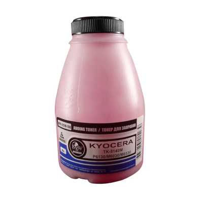 Тонер для Kyocera TK-5140M, P6130/M6030/M6530 Magenta (фл. 100г) 5K Black&White Premium