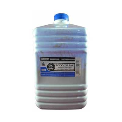 Тонер для Kyocera TK-5220/5230/5240/5140/5150/5160/5270/5280/5290/8115/895/590/580/540/550/560/570 Cyan (фл. 1кг) Black&White Premium