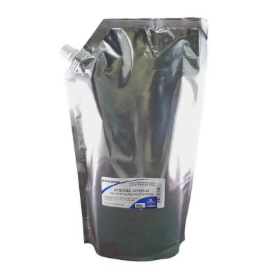 Тонер для Kyocera Universal (TK-17/18/20H/100/110/111/112/113/120/122/130/131/132/133/134/140/142/144/170/172/310/312/320/322/330/332/340/342/344/350/352/354/435/475/1150/1160/1170/1200/3110/3130/3150/3160/3170/3190) (OEM совместимый) (пакет 900г) Black&W