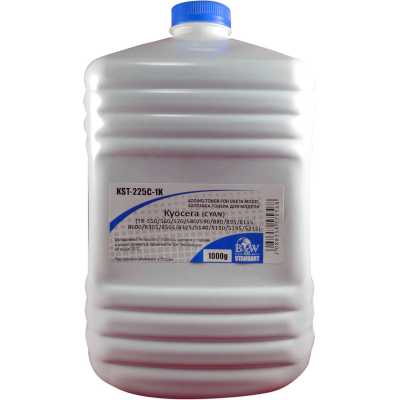 Тонер для Kyocera TK-895/5140/5150/5195/5215/5270/5280/5290/5305/8115/8325 Cyan (Tomoegawa VF03-C/ED-90C) (кан. 1кг) Black&White Standart