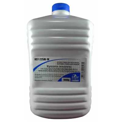 Тонер для Kyocera TK-895/5140/5195/5150/5215/5270/5280/5290/5305/8115/8325 Magenta (Tomoegawa VF03-M/ED-90M) (кан. 1кг) Black&White Standart