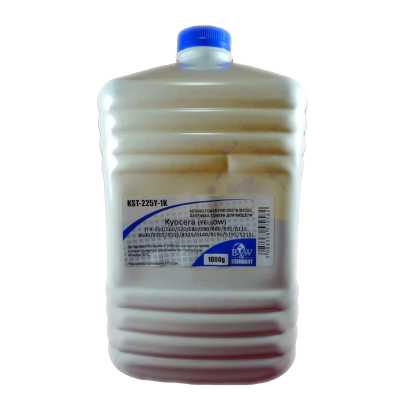Тонер для Kyocera TK-895/5140/5150/5195/5215/5270/5280/5290/5305/8115/8325 Yellow (Tomoegawa VF03-Y/ED-90Y) (кан. 1кг) Black&White Standart