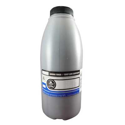 Тонер SAMSUNG CLP 310/315/320/325/360, CLX-3175/3185 Cyan (фл. 500г) химический Black&White Premium фас.Россия