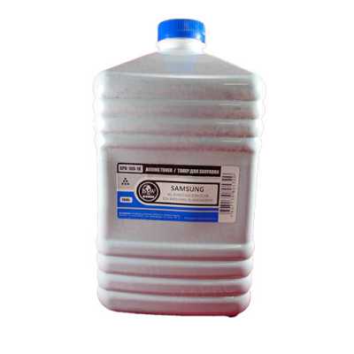 Тонер SAMSUNG ML-2160/2162/2165/2168/SCX-3400/3405, SL-M2020/2070 (кан. 1кг) Black&White Premium (Tomoegawa) фас.Россия