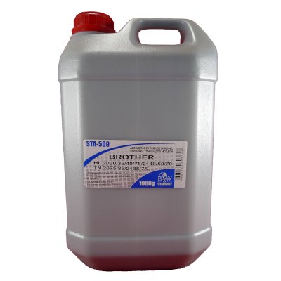 Тонер Brother TN 2075/85/2135/75 HL 2030/35/40/75/2140/50/70 (кан. 1кг) Black&White Standart фас.Россия
