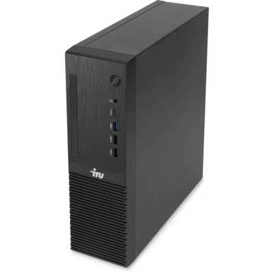 ПК IRU 310SC SFF PG G7400 (3.7) 8Gb SSD256Gb UHDG 710 Windows 11 Pro GbitEth 200W черный (2152527)
