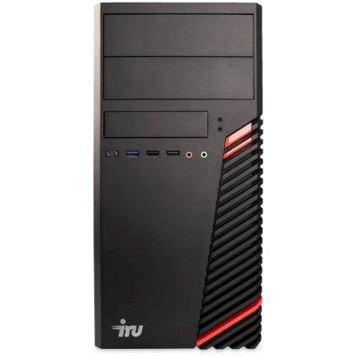 Компьютер IRU Planio 310H6SM MT i5 12400 (2.5) 8Gb SSD256Gb UHDG 730 Windows 11 Pro 64 GbitEth 450W черный (RUS) (2161264)