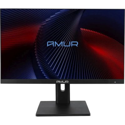 Моноблок Amur Тигр H6I12 23.8" Full HD i5 12400 (2.5) 8Gb SSD 256Gb UHDG 730 FreeDOS GbitEth WiFi BT 120W Cam черный 1920x1080