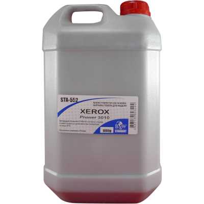 Тонер XEROX Phaser 3010/3040/WC3045 (кан. 1кг) Black&White Standart фас.Россия