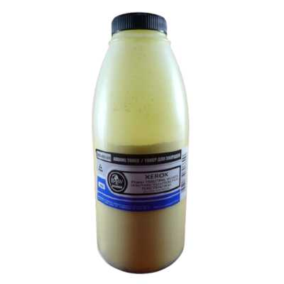 Тонер XEROX Phaser 7500/7800, WC7425/7428/7435/7525/7530/7535/7545/7556/7830/7835/7845/7855 Yellow (c носителем) (фл. 325г) Black&White Premium фас.Россия