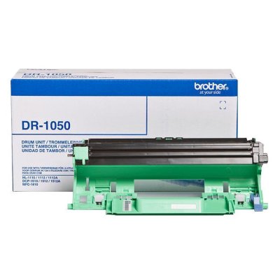 Фотобарабан Brother DR-1050 для HL-1110/1112/112A/DCP-1510/1512/1512A/MFC-1810 10 000 стр.