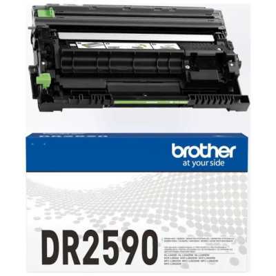 Фотобарабан Brother DR-2590 для DCP-L2600/DCP-L2622/DCP-L2640/HL-L2402/HL-L2442/HL-L2460 (15 000 стр.)