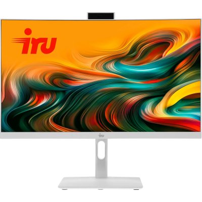 Моноблок IRU 23ID 23.8" Full HD i5 12400 (2.5) 32Gb SSD 512Gb UHDG 730 CR без ОС GbitEth WiFi BT 120W Cam белый 1920x1080