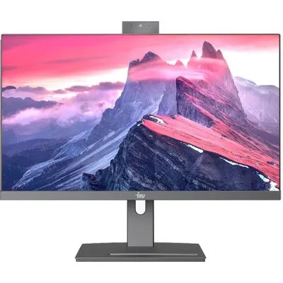 Моноблок IRU 23IM 23.8" Full HD i5 12450H (2) 16Gb SSD512Gb UHDG Windows 11 Pro GbitEth WiFi BT 90W Cam черный 1920x1080
