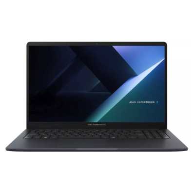 Ноутбук ASUS ExpertBook B1 B1503CVA-I716512B0D, 15.6", IPS, Intel Core 7 150U 1.8ГГц, 10-ядерный, 16ГБ DDR5, 512ГБ SSD, Intel Graphics, без операционной системы, серый [90nx0801-m05us0]