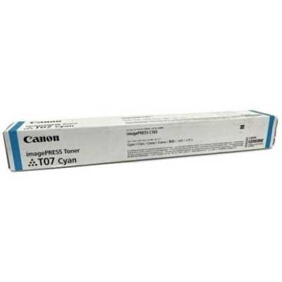 Тонер T07 Cyan