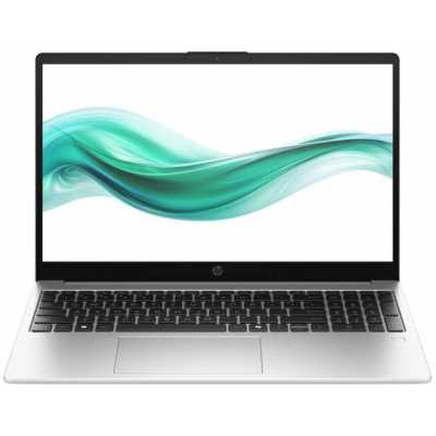 Ноутбук HP 250R G10/15.6"/IPS/Intel Core 3 100U/8Gb/512Gb SSD/Intel Graphics/noOS/серебристый/1.59kg