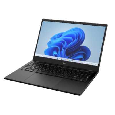 Ноутбук IRU Planio 15ING N100 8Gb SSD256Gb Intel Iris Xe graphics 15.6" IPS FHD (1920x1080) Free DOS black 6000mAh (2058911)