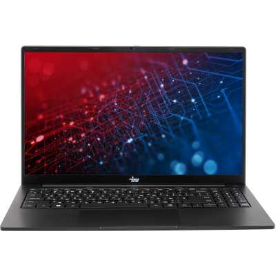 Ноутбук IRU Strato 15ALID4 Core i5 13420H 16Gb SSD512Gb Intel UHD Graphics 15.6" IPS FHD (1920x1080) без ОС black WiFi BT Cam 6000mAh (2168027)