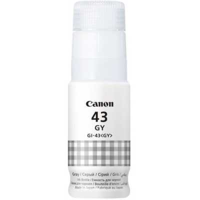 Контейнер с чернилами CANON GI-43 GY серый, 60 мл 4707C001