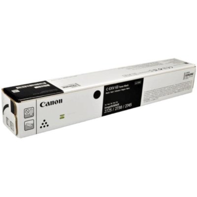 Тонер Canon C-EXV63 5142C002 черный туба для копира iR2725i/2730i