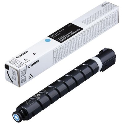 Тонер Canon C-EXV64C 5754C002 (голубой) туба 650гр. для копира imageRunner Advance DX C3922i/C3926i/C3930i/C3935i, (ISO 25500 стр)