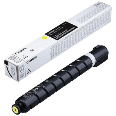 Тонер Canon C-EXV64Y 5756C002 (желтый) туба 650гр. для копира imageRunner Advance DX C3922i/C3926i/C3930i/C3935i, (ISO 25500 стр)