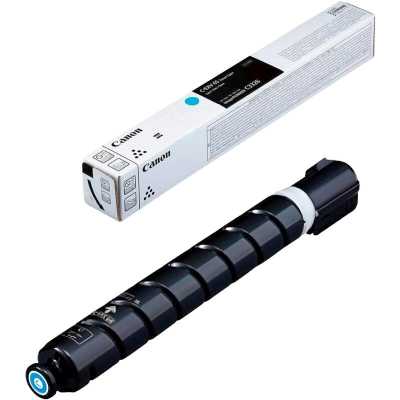 Тонер C-EXV 65 Сyan (голубой) для imageRUNNER C3326/C3326i, (ISO 11000 стр)