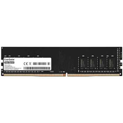 Оперативная память ExeGate, DDR4, 8GB (1x8 GB), 3200 MHz, CL19, DIMM, OEM