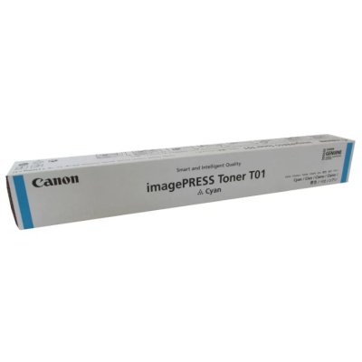 Тонер Canon T01С 8067B001 желтый туба для iPR C800/700
