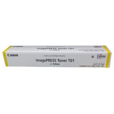 Тонер лазерный Canon TONER T01 желтый (59 500 стр.) для Canon imagePRESS C710, C810, C910