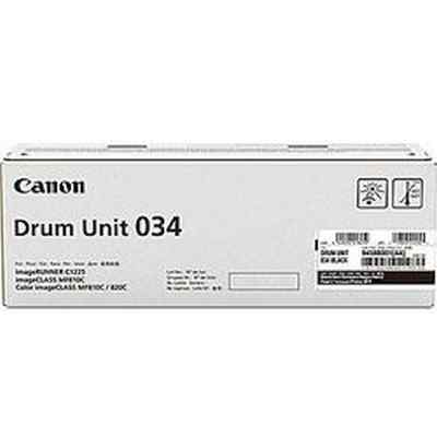 Барабан CANON 034 черный