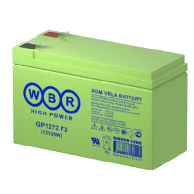 Батарея WBRGP1272 F2 (12V28W) 12В 7.2А.ч