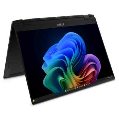 Ноутбук MSI Suммit A16 AI+ A3HMTG-084RU черный 9S7-159K21-084 Ryzen AI 9 365 32Gb SSD 2Tb AMD Radeon 880M 16" IPS Touch QHD+ (2560x1600) Windows 11 Home WiFi BT Cam