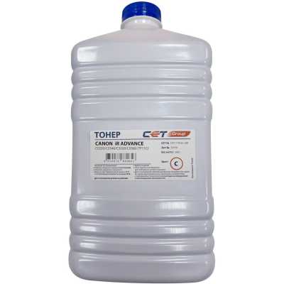 Тонер CET TF11C для Canon iR ADVANCE C5535 Cyan, 500г/бут