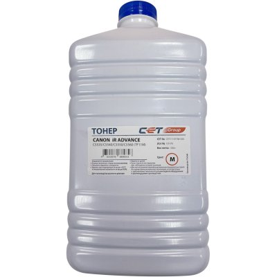 Тонер CET TF11M для Canon iR ADVANCE C5535 Magenta, 500г/бут
