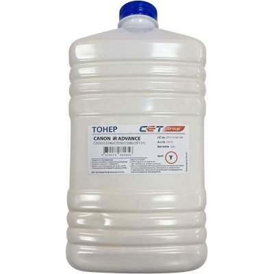 Тонер CET TF11Y для Canon iR ADVANCE C5535 Yellow, 500г/бут