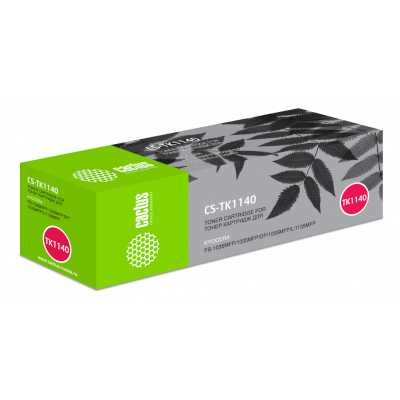 Картридж лазерный Cactus CS-TK1140 TK-1140 черный (7200стр.) для Kyocera FS-1035/1135/M2035/M2535dn