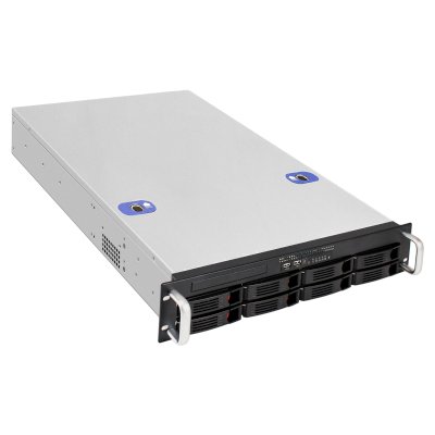 Серверная платформа ExeGate Pro 2U660-HS08 (RM 19", высота 2U, глубина 660, Redundant БП 2x800W, 8xHotSwap, USB)